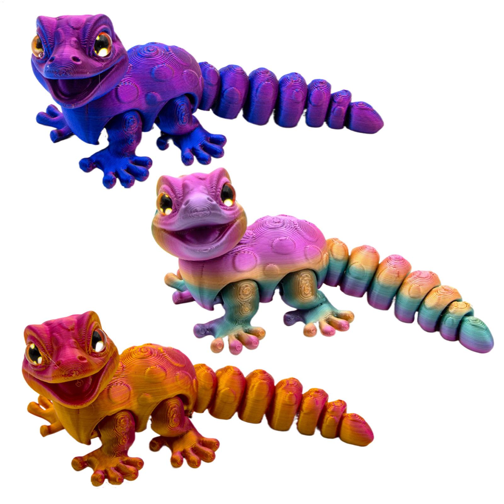 Stampato in 3D Geco Figurina L - 3D Printing Mockup recensione e prezzo