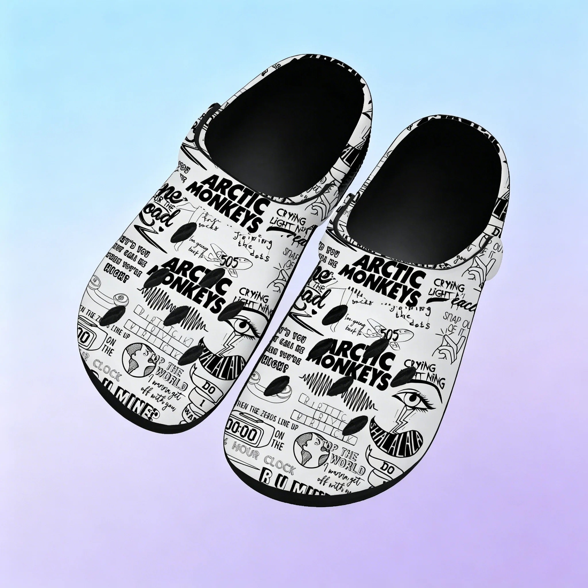 Ciabatte Arctic Monkeys Indie  - 3D Printing Outsole recensione e prezzo