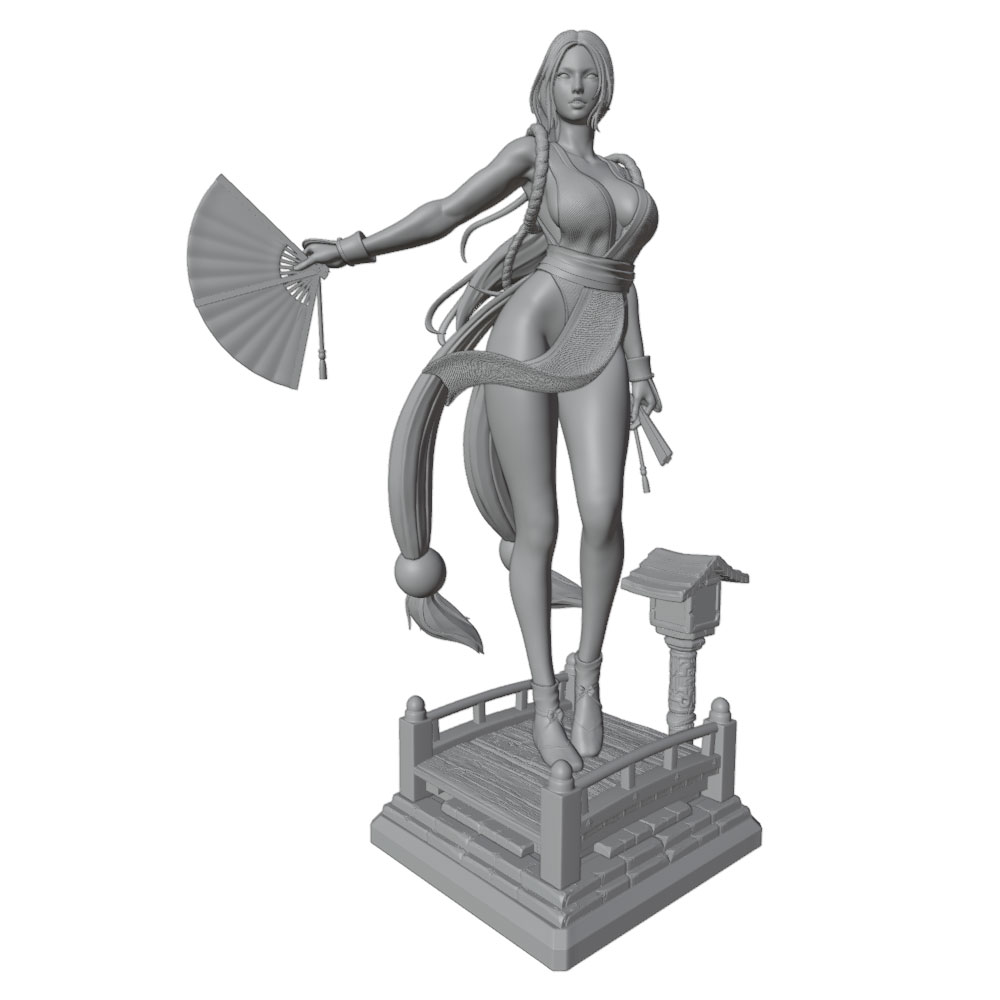 Statua in Resina di Ragazza Se - 3D Printing Mockup recensione e prezzo
