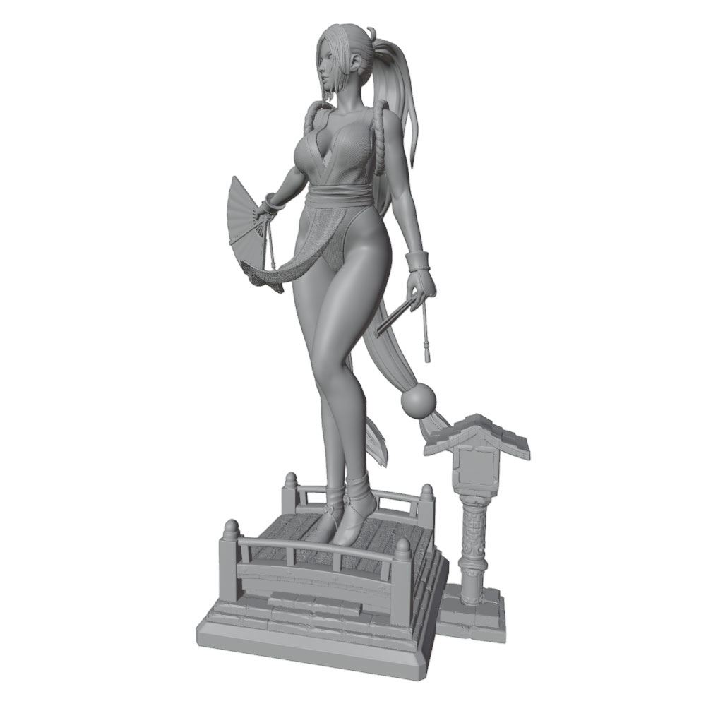 Statua in Resina di Ragazza Se - 3D Printing Mockup recensione e prezzo
