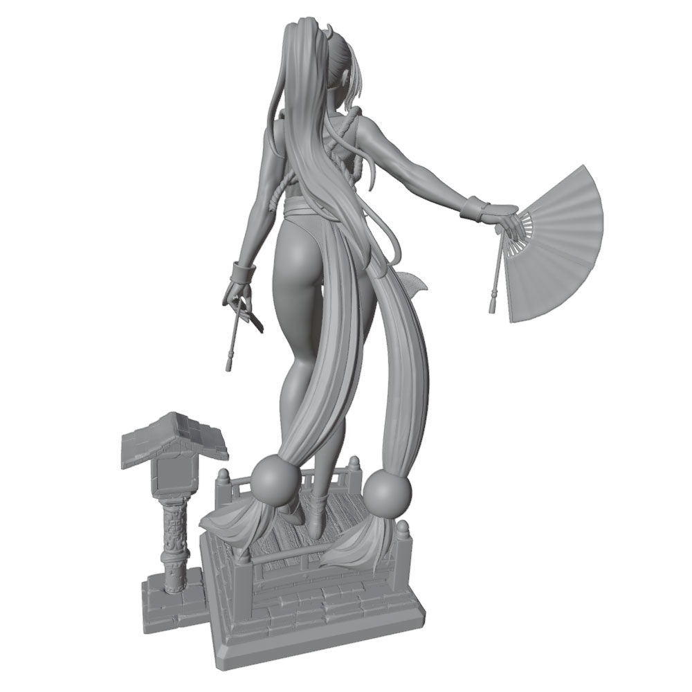 Statua in Resina di Ragazza Se - 3D Printing Mockup recensione e prezzo