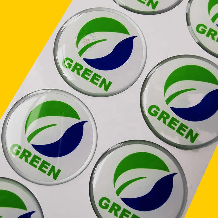 Adesivi in resina personalizza - 3D Printing Logo recensione e prezzo