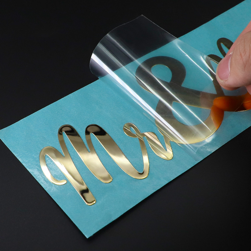 Logo personale stampa metallo  - 3D Printing Logo recensione e prezzo