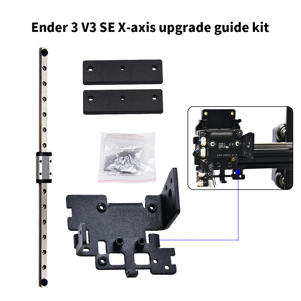 Kit di guida lineare doppia pe - Ender 3 Upgrade Kit recensione e prezzo