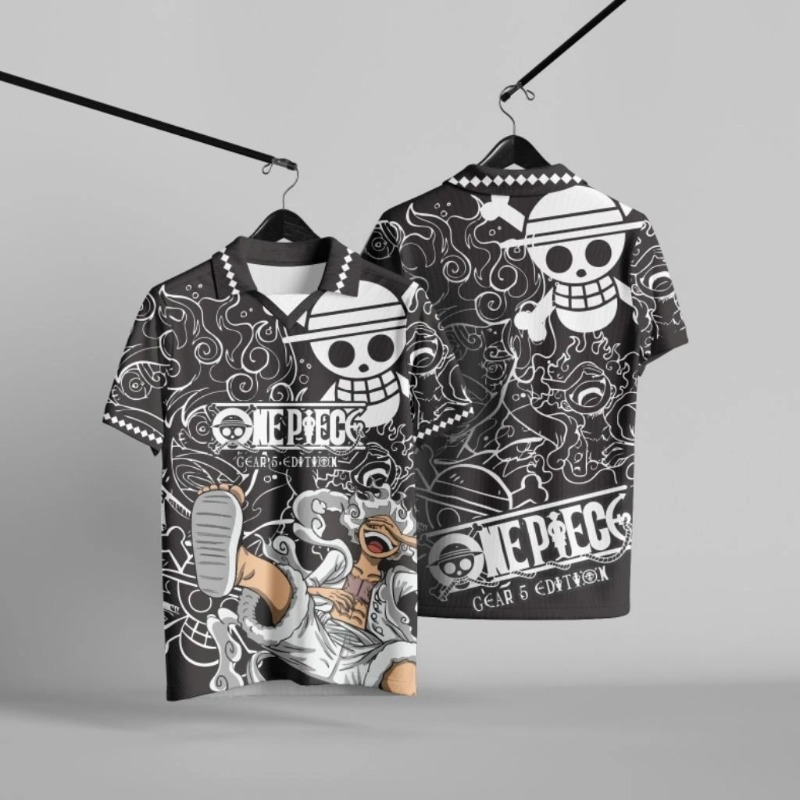 Maglietta Unisex Stile Basebal - 3D Printing Luffy recensione e prezzo