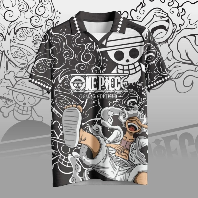 Maglietta Unisex Stile Basebal - 3D Printing Luffy recensione e prezzo