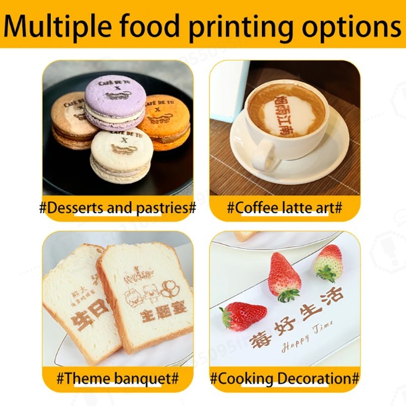 Stampante Alimentare 3D Portat - 3D Printing Pen recensione e prezzo