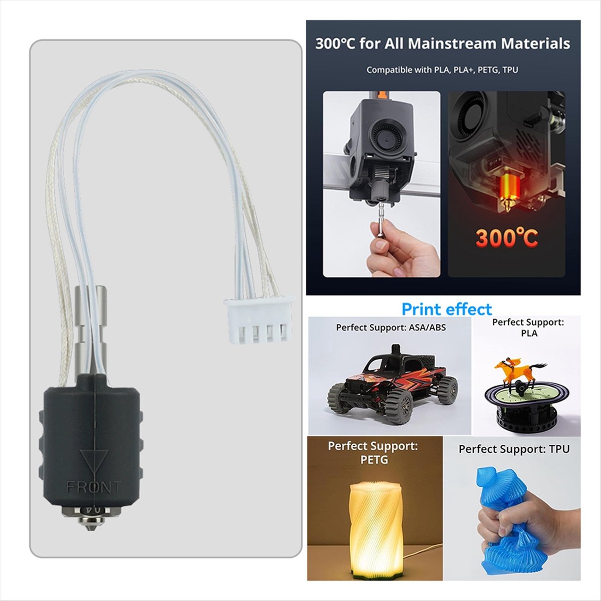 Componente di Riscaldamento K3 - Nozzle 0.4Mm Hardened recensione e prezzo