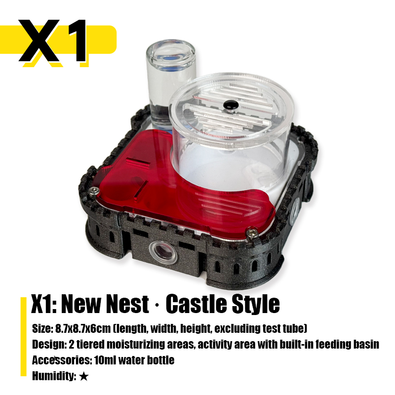 Nuovo Nido Posteriore Serie X1 - 3D Printing Online recensione e prezzo