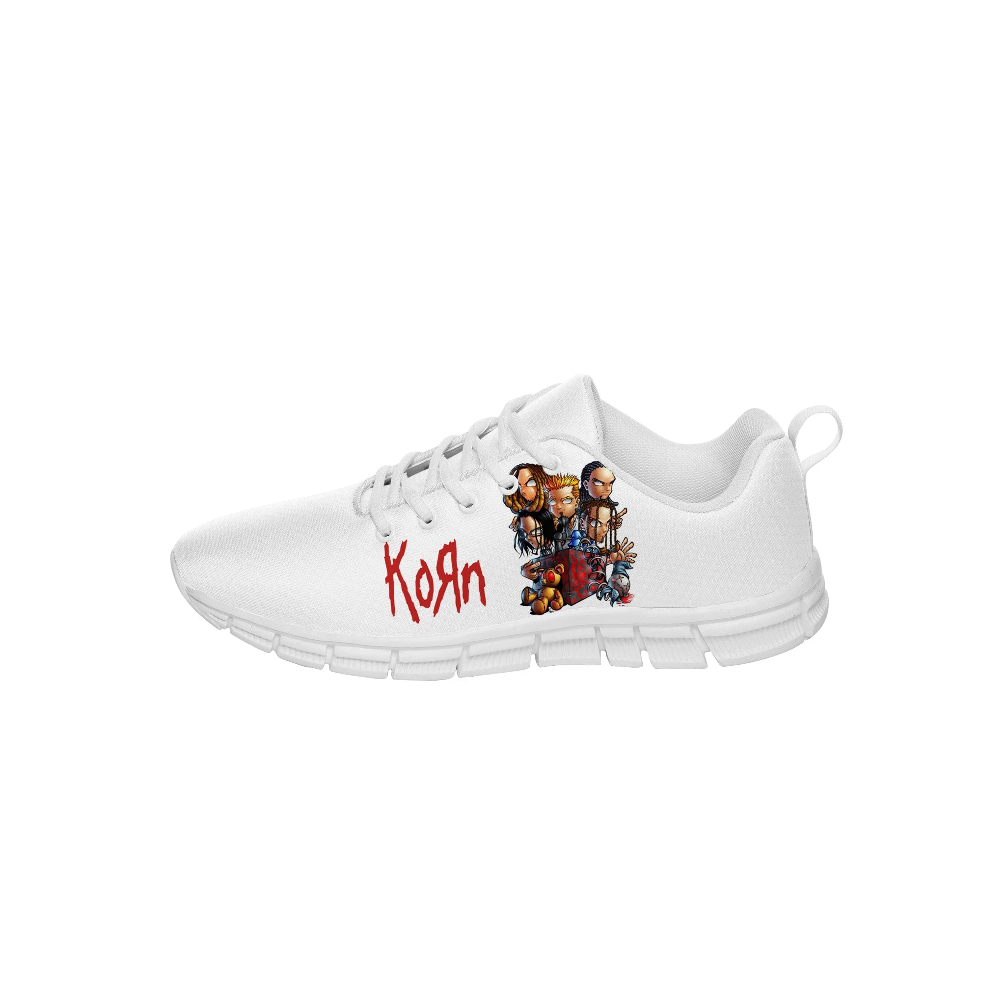 Korn Rock Band Low Top Sneaker - 3D Printing Rock recensione e prezzo