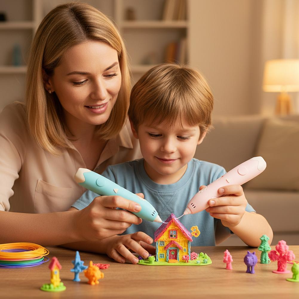 Penna 3D Intelligente per Stam - 3D Printing Pen recensione e prezzo