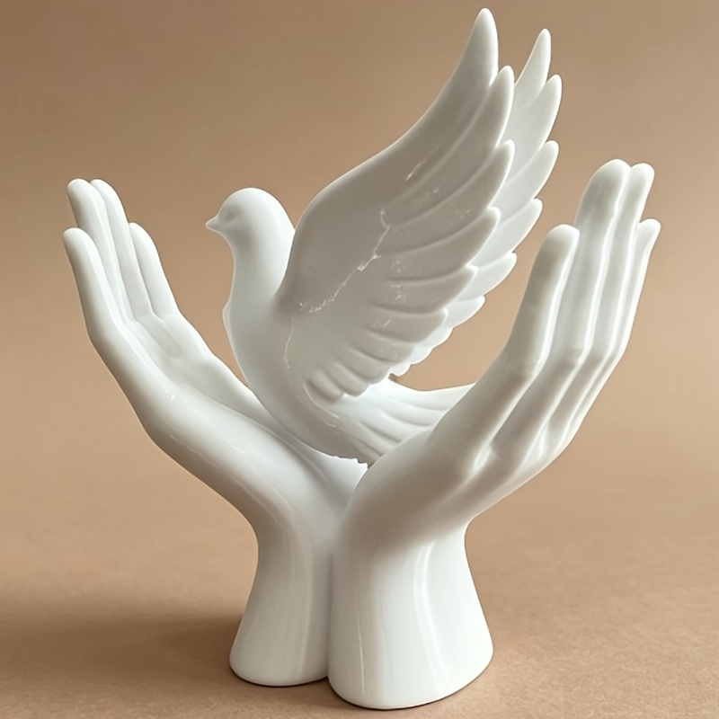 Statua della Mano della Pace c - 3D Printing Mockup recensione e prezzo