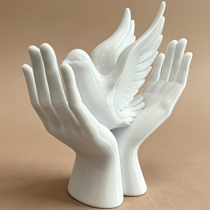Statua della Mano della Pace c - 3D Printing Mockup recensione e prezzo