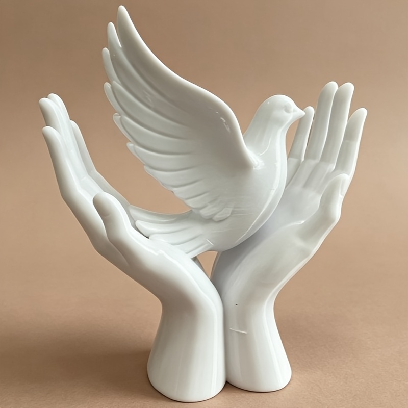 Statua della Mano della Pace c - 3D Printing Mockup recensione e prezzo
