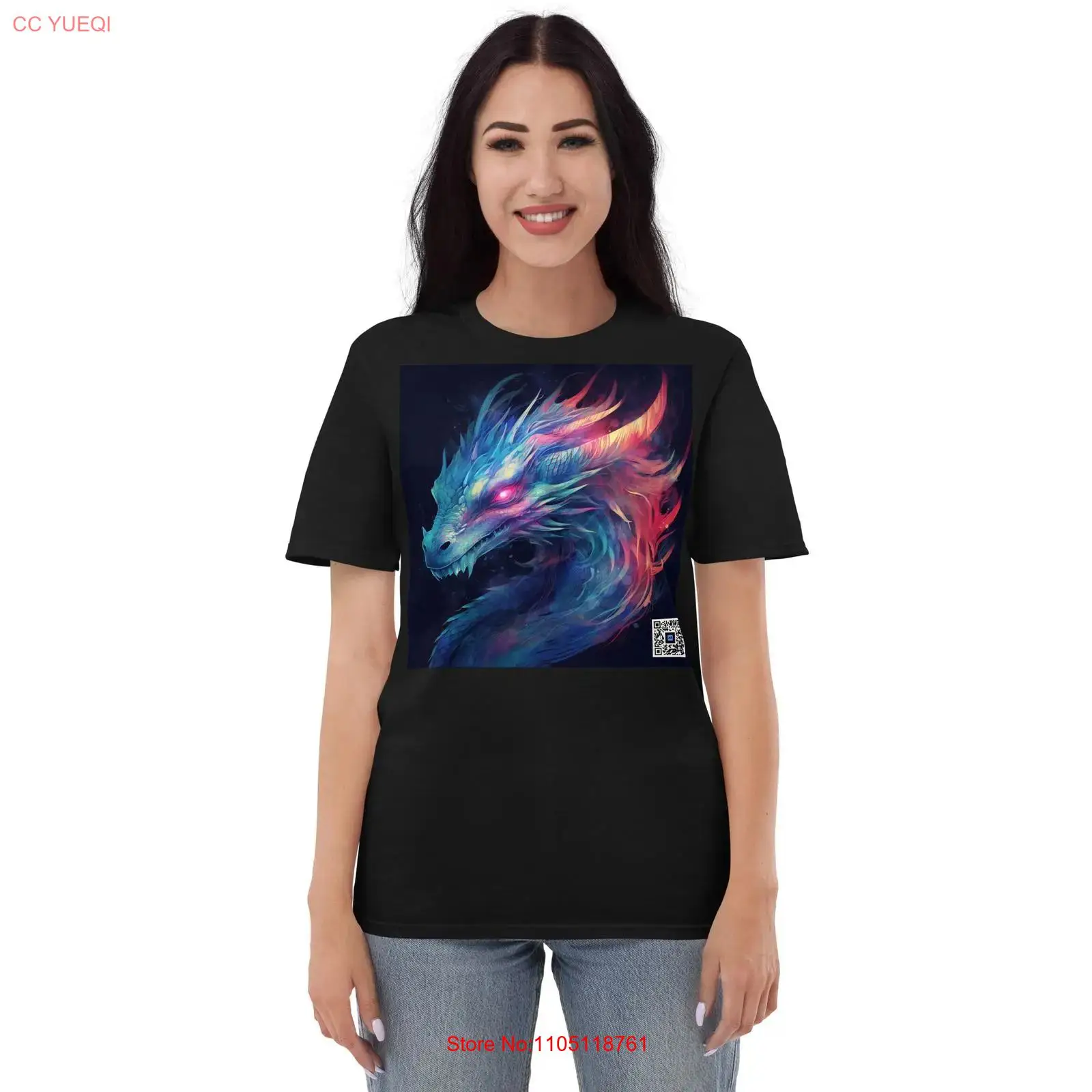 Dragon T Shirt fotocamera per  - 3D Printing Qr Code recensione e prezzo