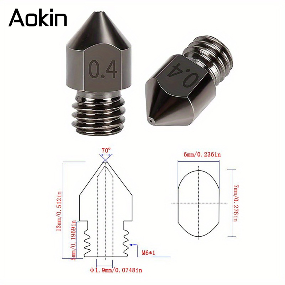 1/5/10PCS MK8 Ugello Aggiornam - Ender 3 Upgrade Kit recensione e prezzo
