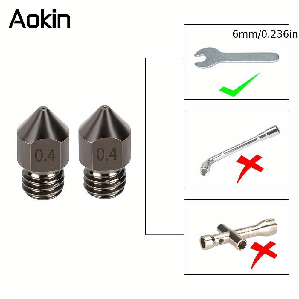 1/5/10PCS MK8 Ugello Aggiornam - Ender 3 Upgrade Kit recensione e prezzo