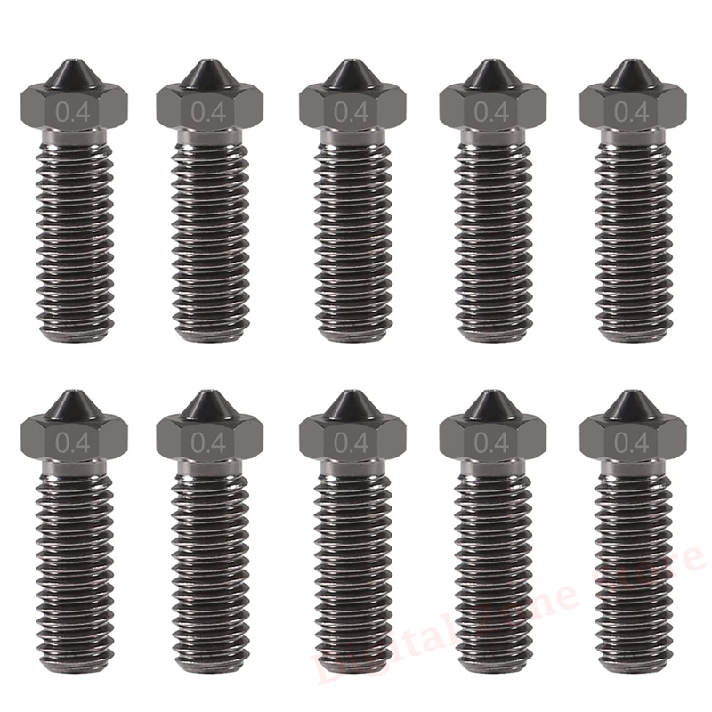 10pcs V6 ugello vulcano in acc - Nozzle 0.4Mm Hardened recensione e prezzo