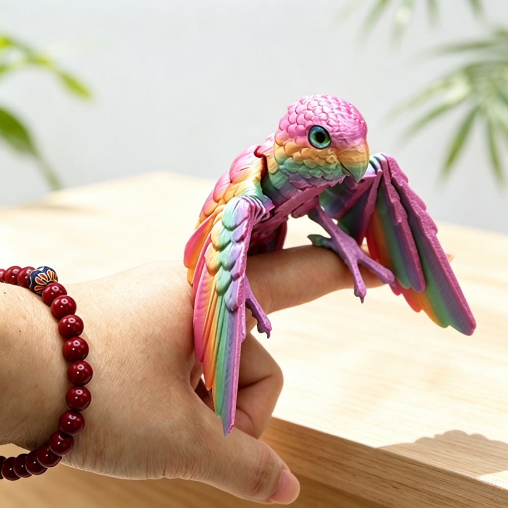 Modellino di Pappagallo 3D Sta - 3D Printing Mockup recensione e prezzo