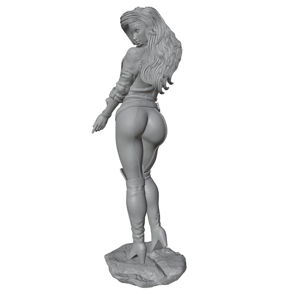 Personaggio Femminile Realisti - 3D Printing Mockup recensione e prezzo