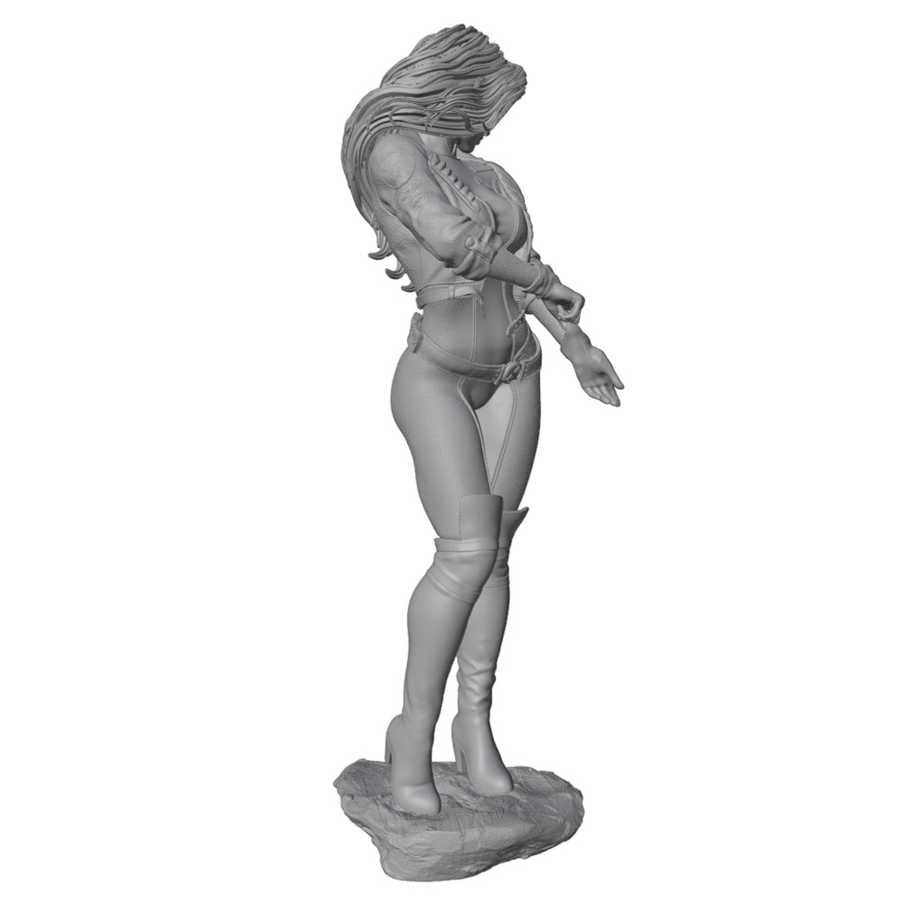 Personaggio Femminile Realisti - 3D Printing Mockup recensione e prezzo