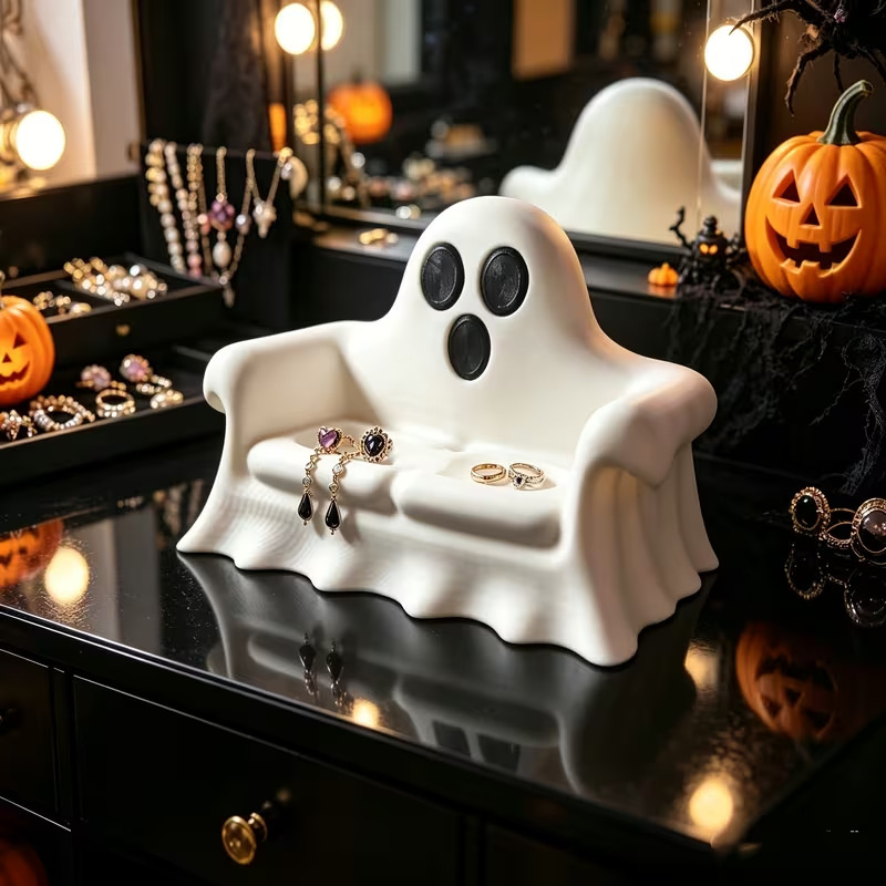 Portagioie a forma di fantasma - 3D Printing Ghosting recensione e prezzo