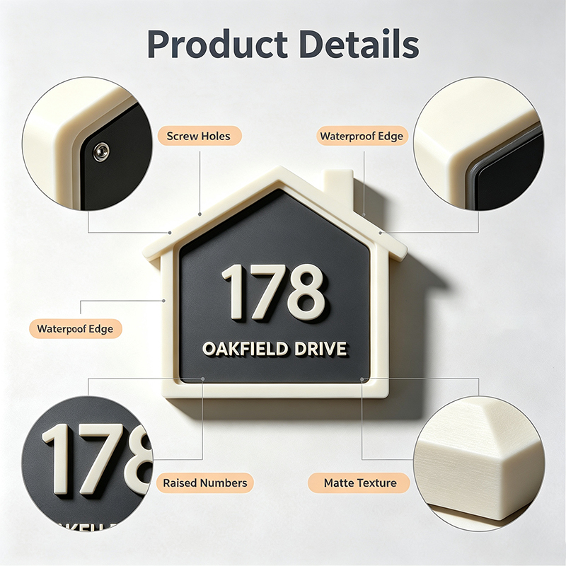 Targa con numero civico person - 3D Printing House recensione e prezzo