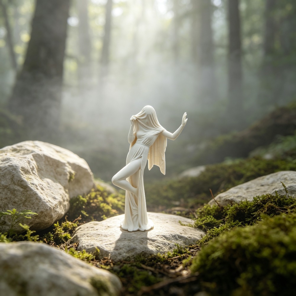 Statuetta di Fantasma Danzante - 3D Printing Ghosting recensione e prezzo