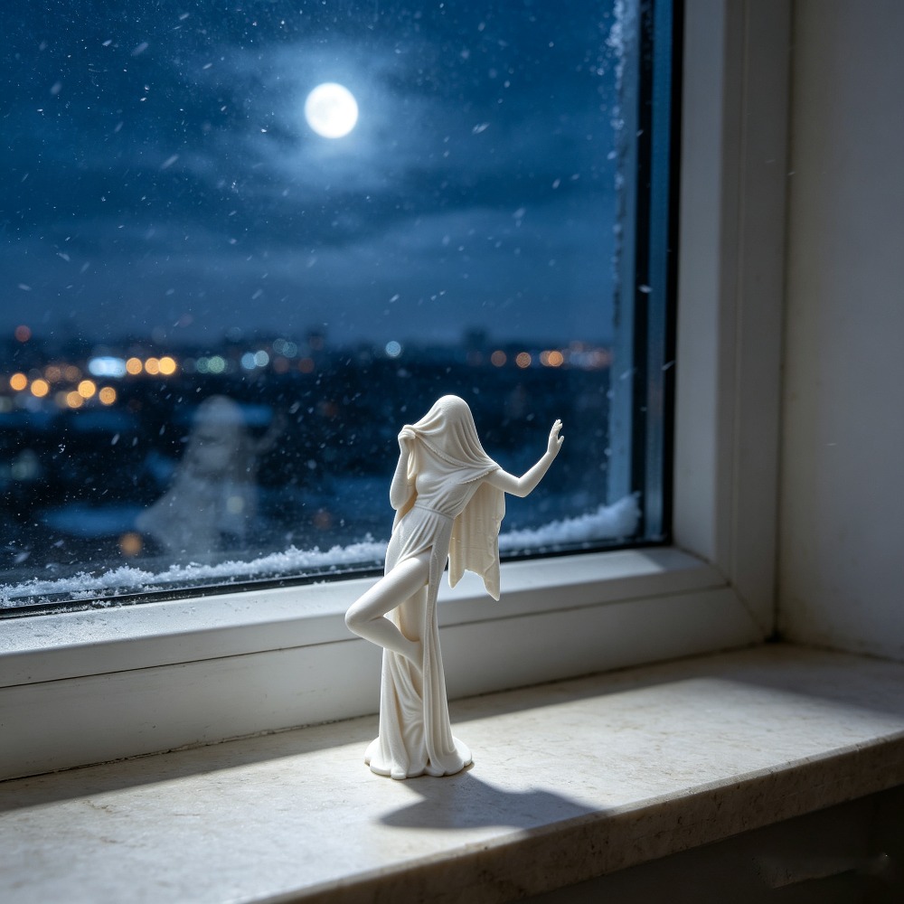 Statuetta di Fantasma Danzante - 3D Printing Ghosting recensione e prezzo