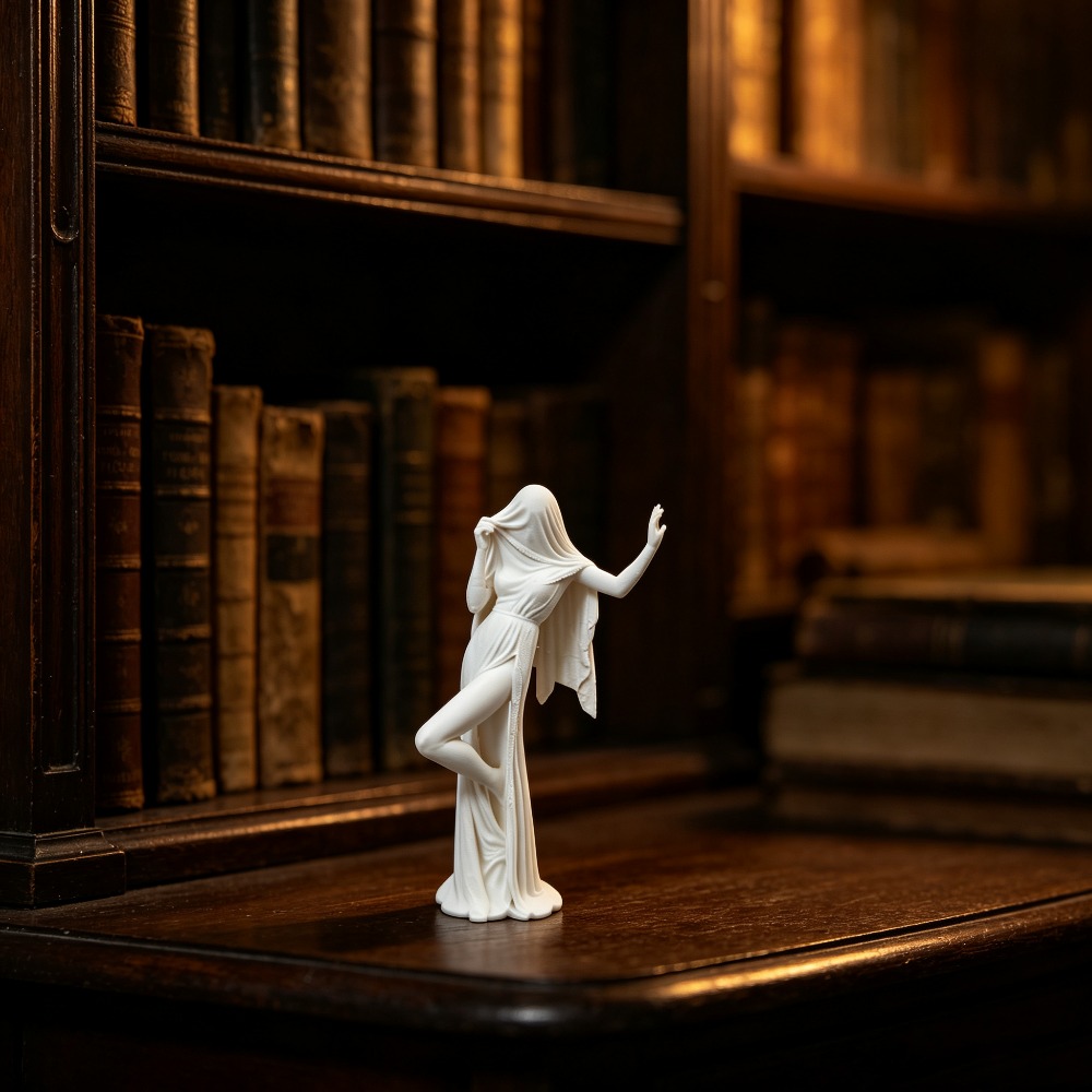 Statuetta di Fantasma Danzante - 3D Printing Ghosting recensione e prezzo