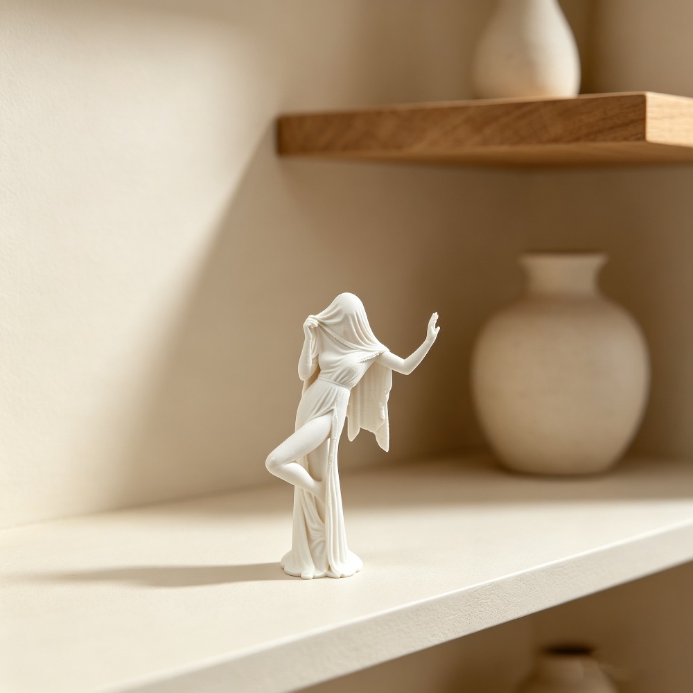 Statuetta di Fantasma Danzante - 3D Printing Ghosting recensione e prezzo