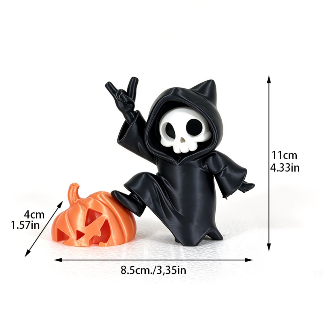 Statuetta di Grim Reaper con O - 3D Printing Ghosting recensione e prezzo