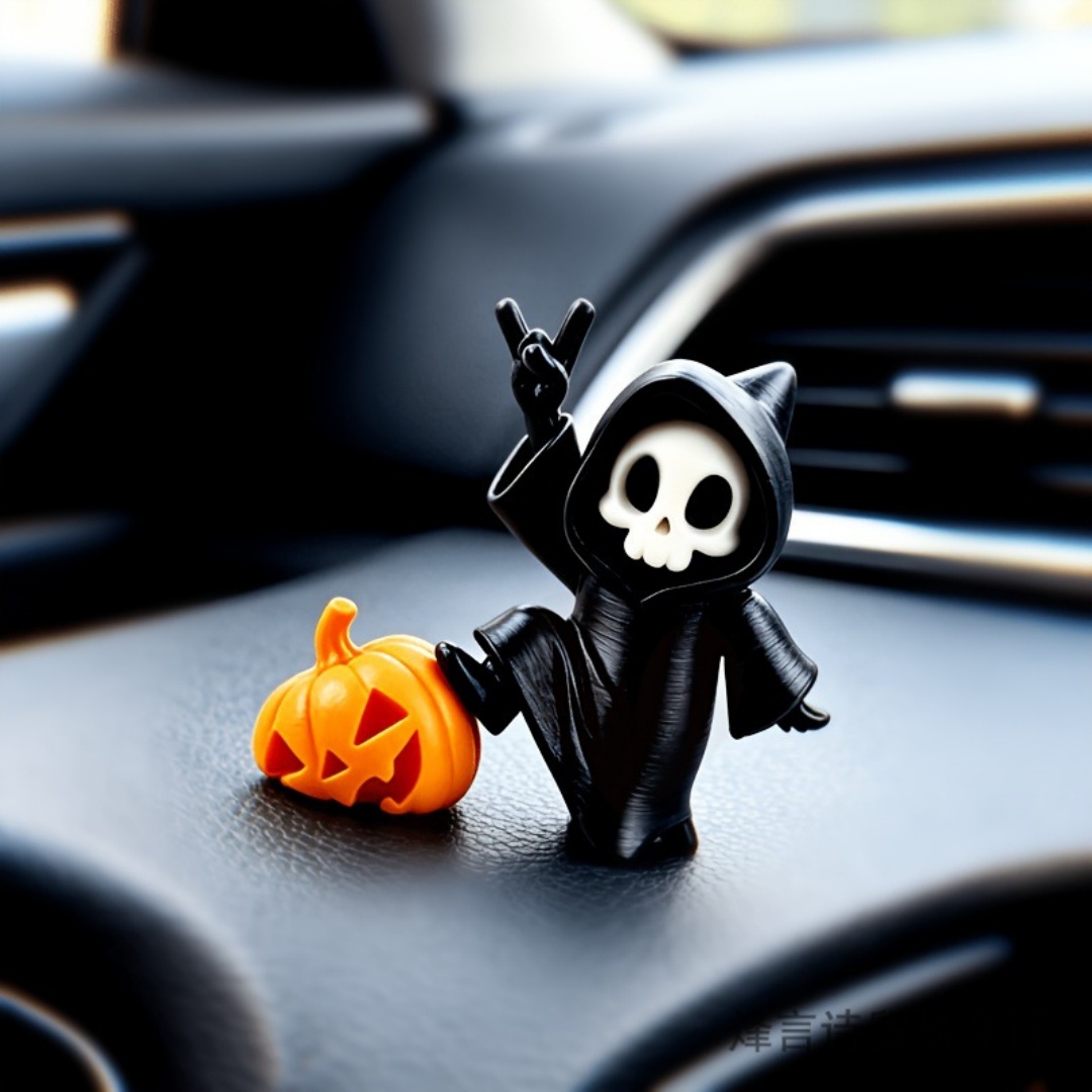 Statuetta di Grim Reaper con O - 3D Printing Ghosting recensione e prezzo