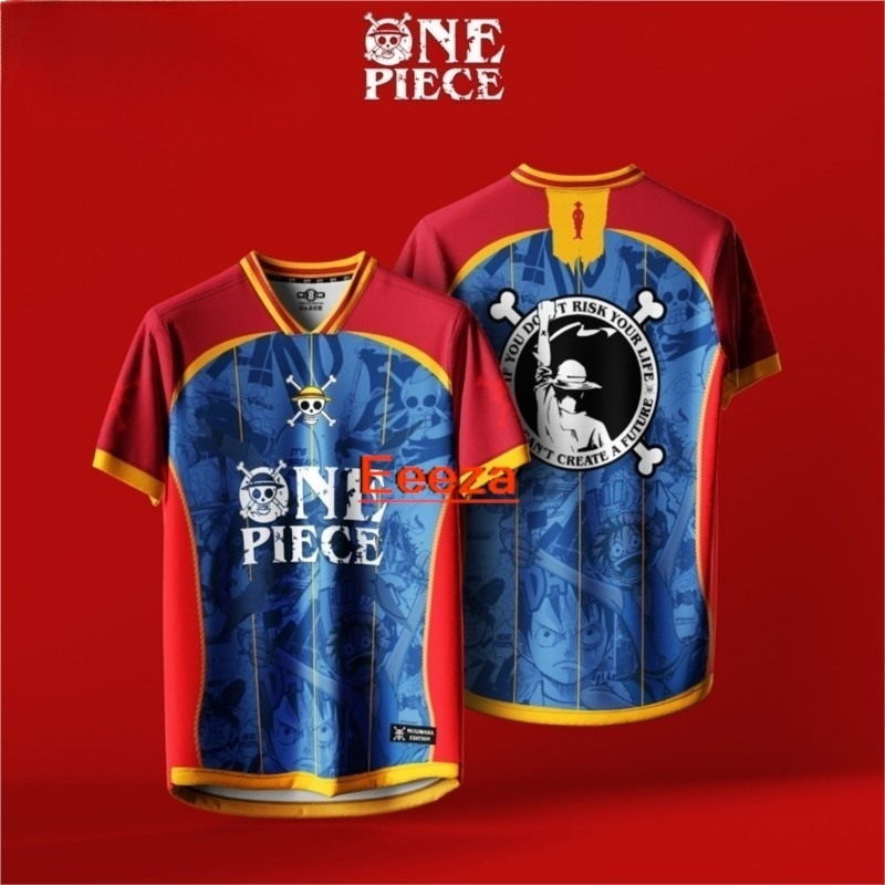 Maglietta One Piece Luffy con  - 3D Printing Luffy recensione e prezzo