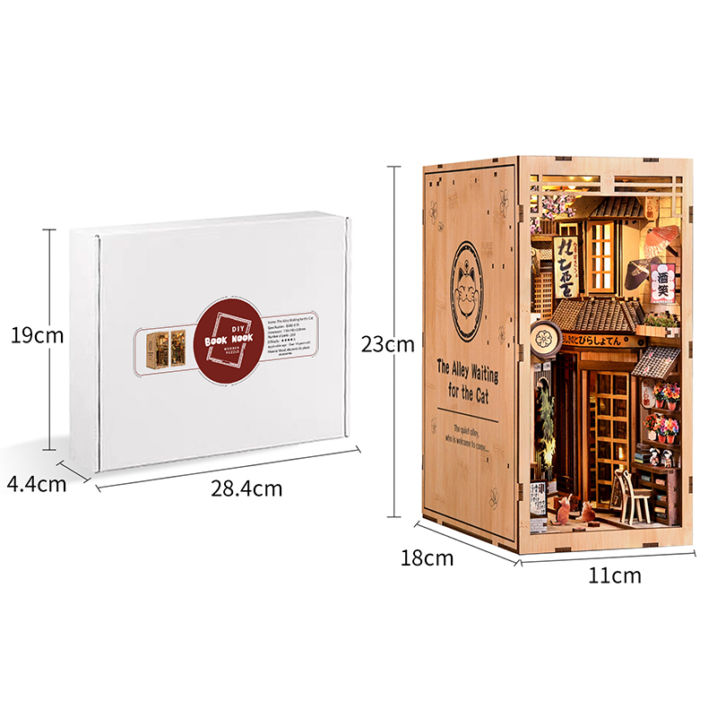 Kit Fai-da-Te in Legno con LED - 3D Printing House recensione e prezzo