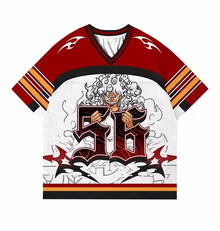 Maglia da Calcio Stampata in 3 - 3D Printing Luffy recensione e prezzo