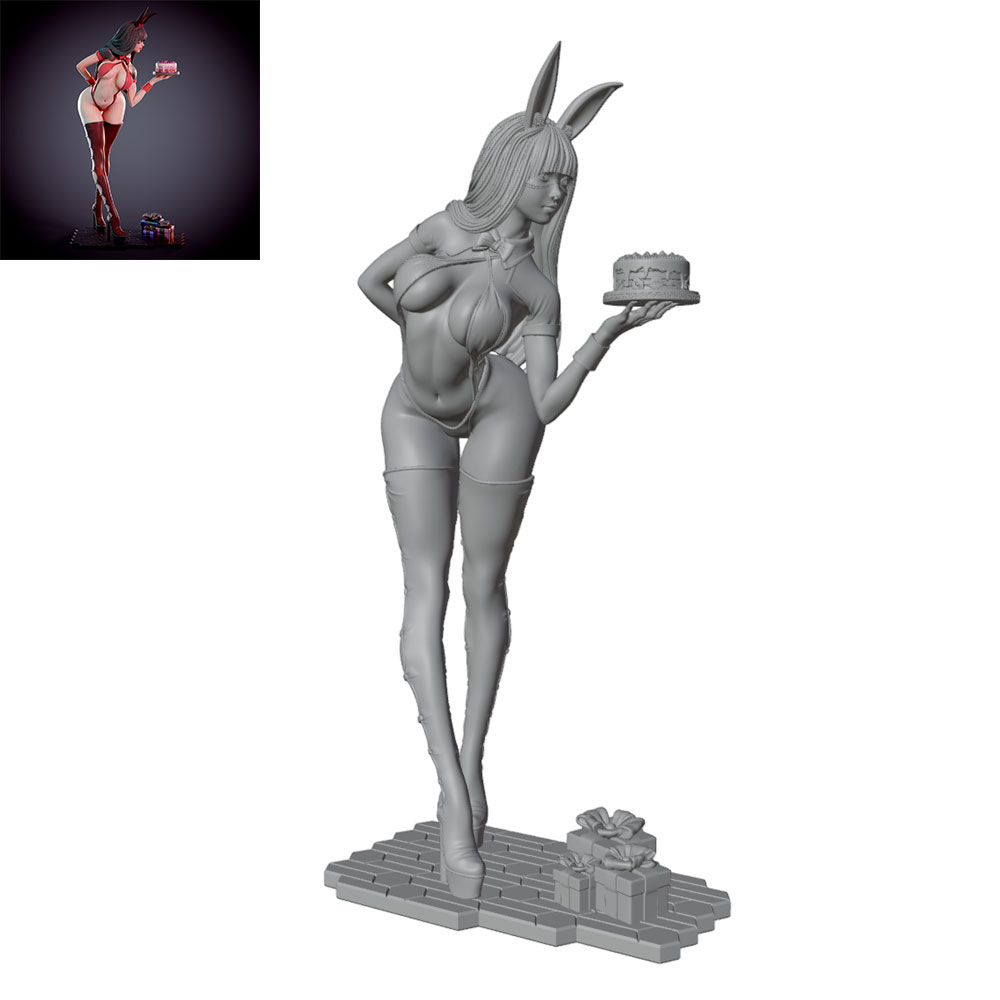1/24/12/6 Personaggio Coniglie - 3D Printing Mockup recensione e prezzo