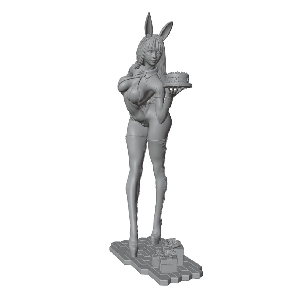 1/24/12/6 Personaggio Coniglie - 3D Printing Mockup recensione e prezzo