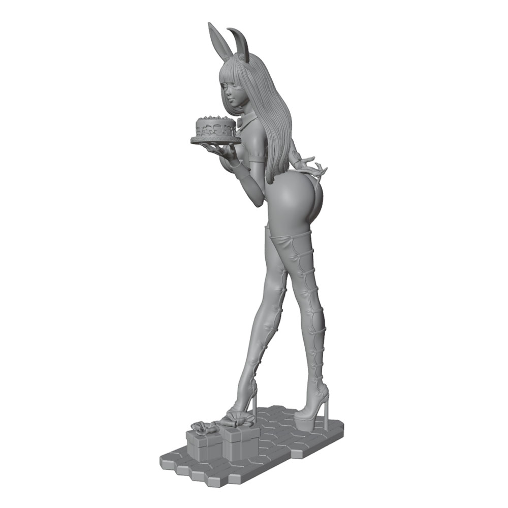 1/24/12/6 Personaggio Coniglie - 3D Printing Mockup recensione e prezzo