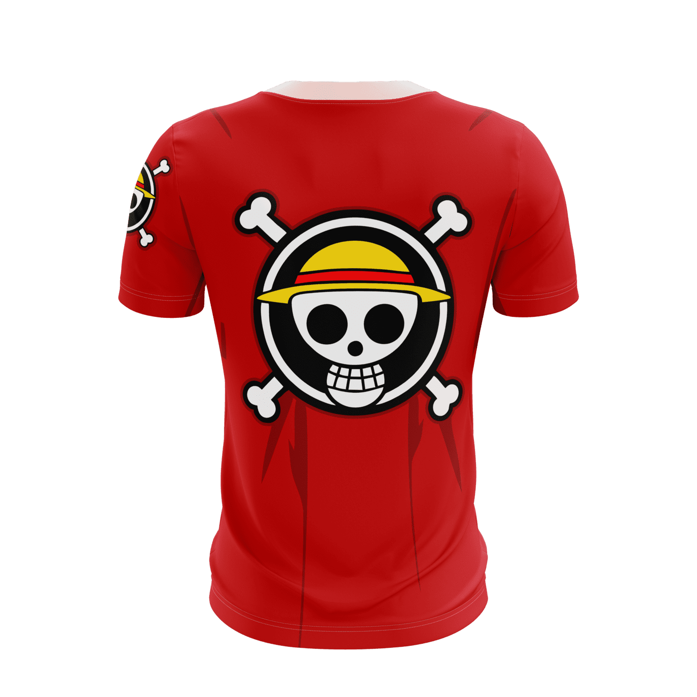 T-shirt a maniche corte con de - 3D Printing Luffy recensione e prezzo