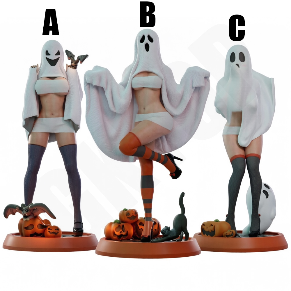 Statuetta di Fantasma Femminil - 3D Printing Ghosting recensione e prezzo