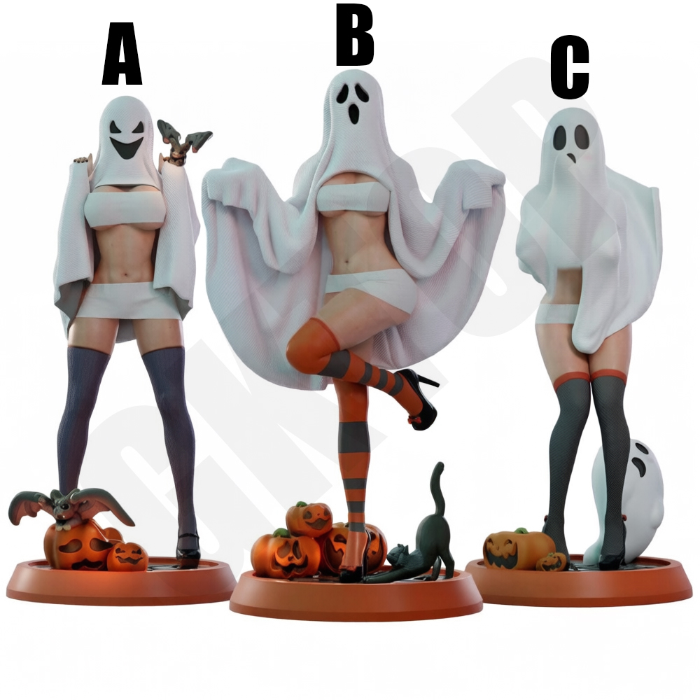Statuetta di Fantasma Femminil - 3D Printing Ghosting recensione e prezzo