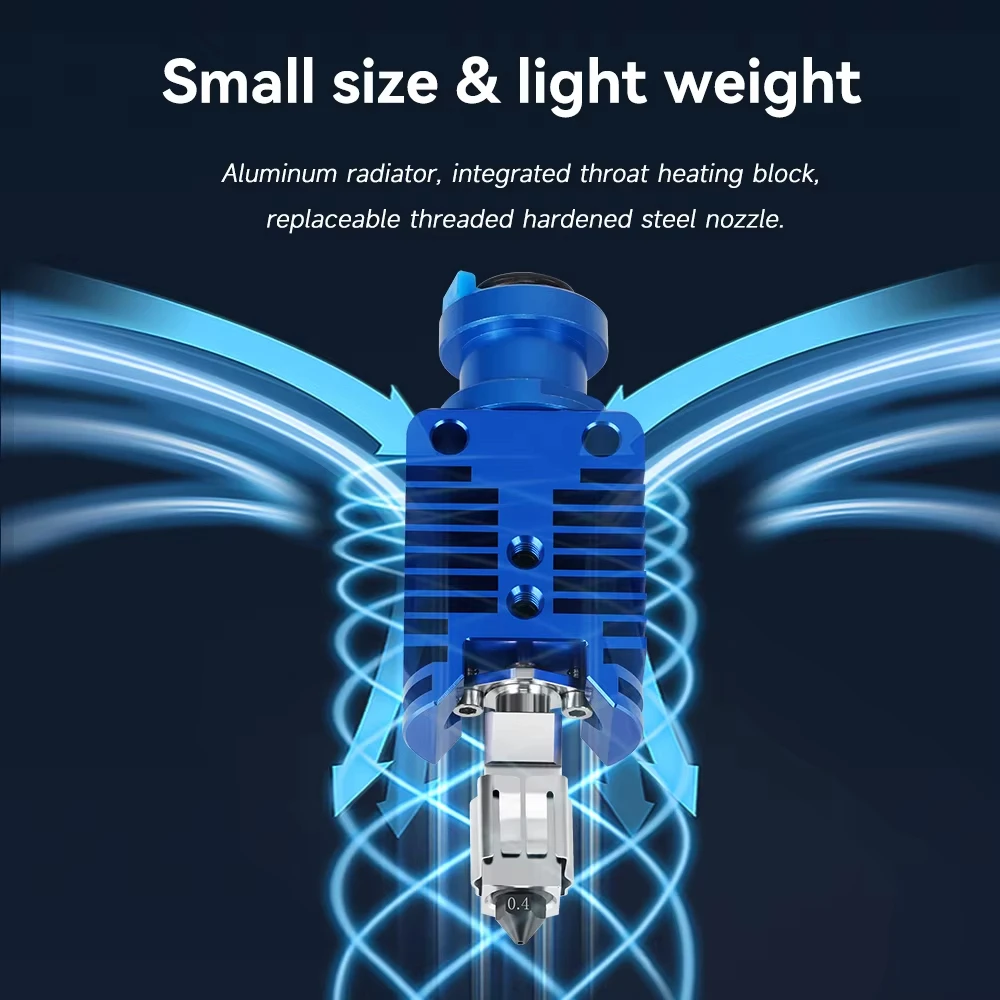 Hotend Aggiornamento TZ E3 E3  - Ender 3 Upgrade Kit recensione e prezzo