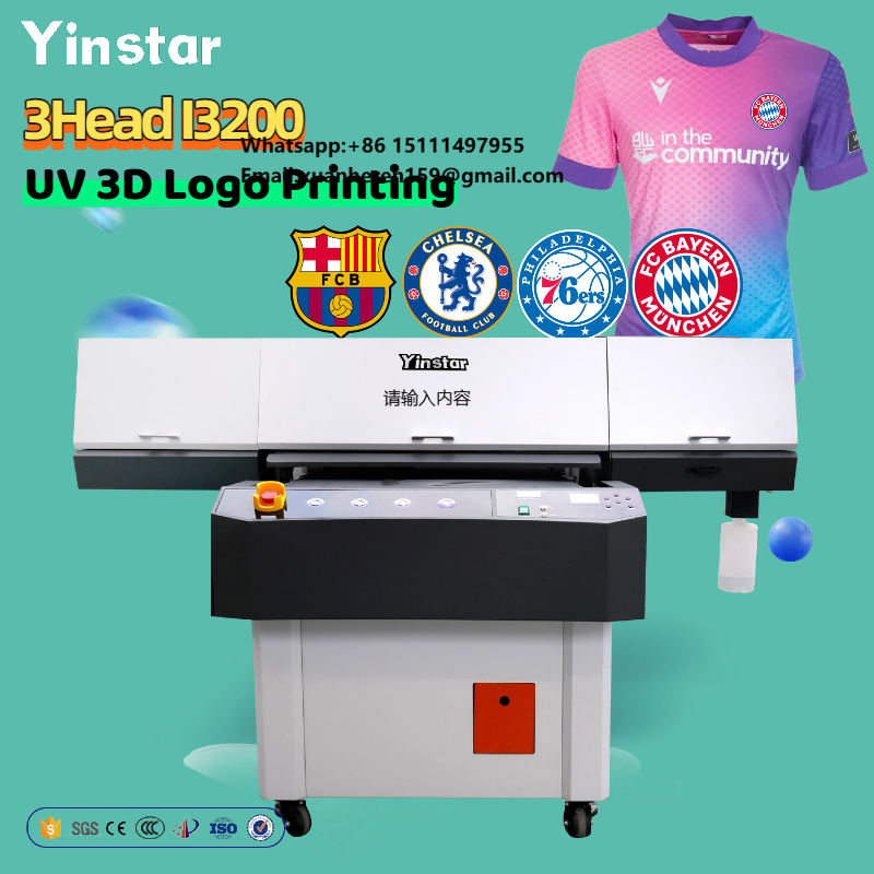 Stampante UV DTF 3D Yinstar pe - 3D Printing Logo recensione e prezzo