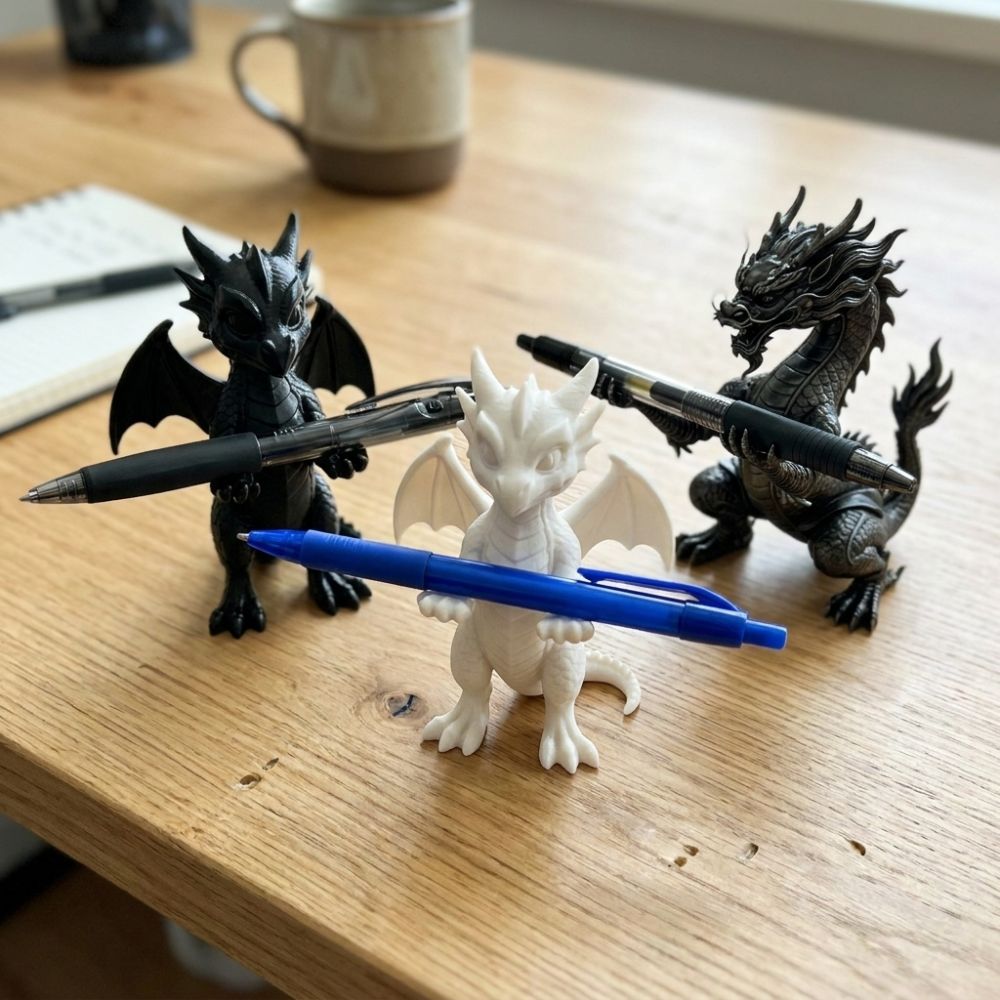 Portapenne a Forma di Drago St - 3D Printing Pen recensione e prezzo