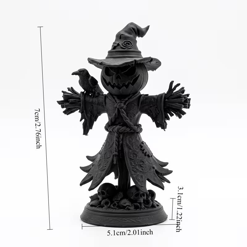 Statua di Zucca Terrificante S - 3D Printing Mockup recensione e prezzo
