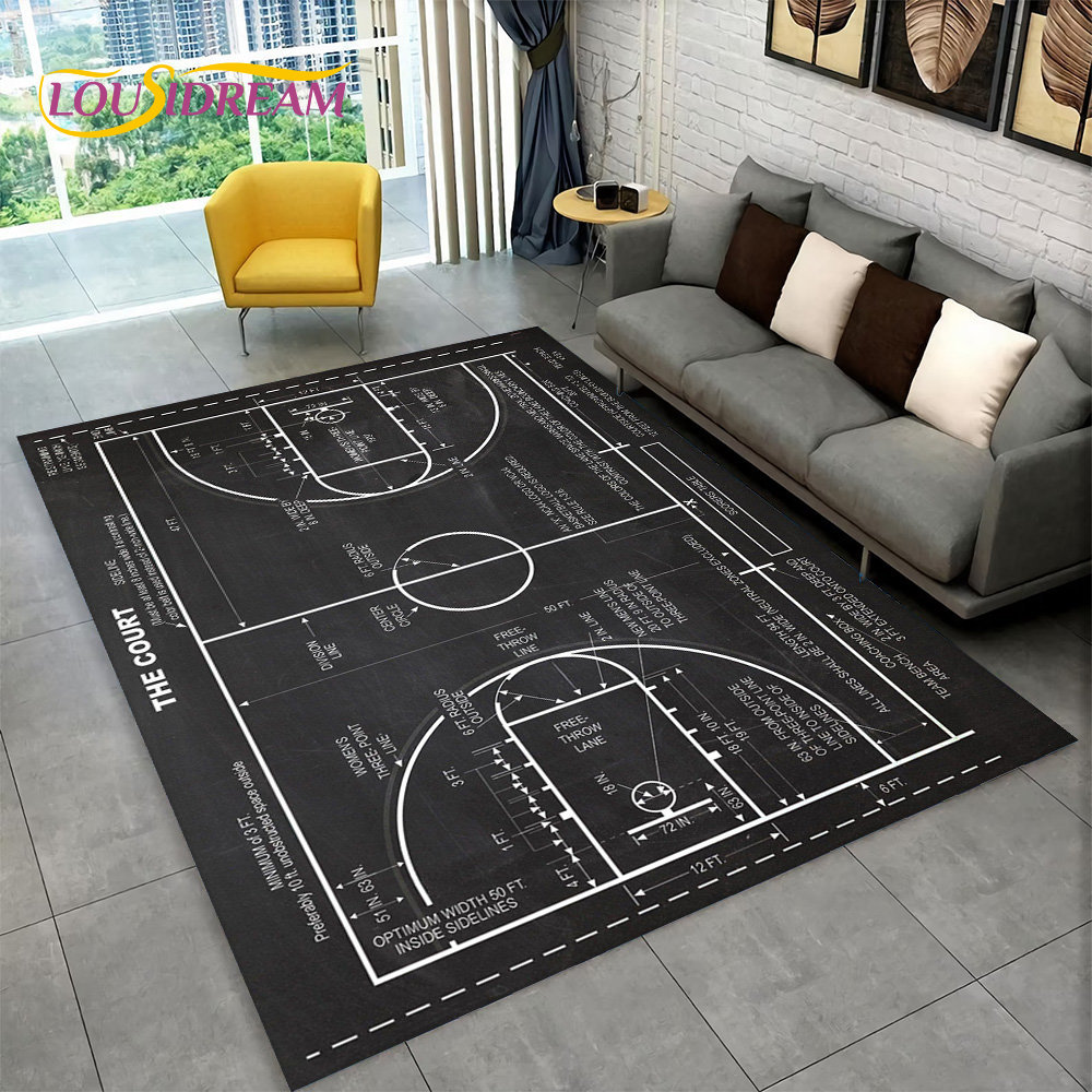 3D basket Cour Cartoon Area ta - 3D Printing Tablet recensione e prezzo