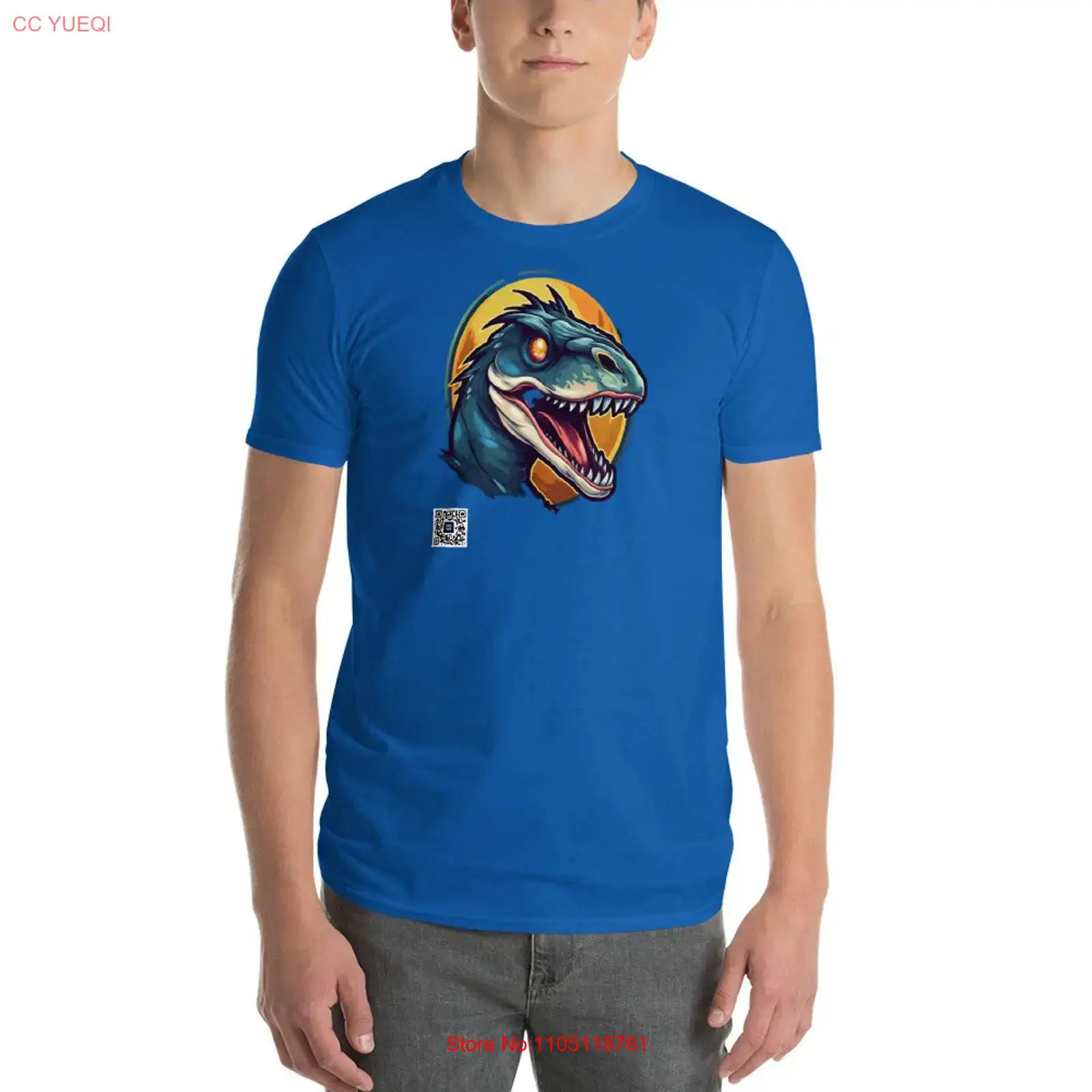 Dinosauro T Shirt fotocamera p - 3D Printing Qr Code recensione e prezzo