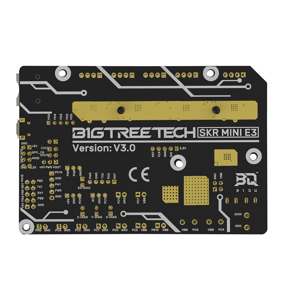 BIGTREETECH SKR MINI E3 V3.0 S - Ender 3 Upgrade Kit recensione e prezzo