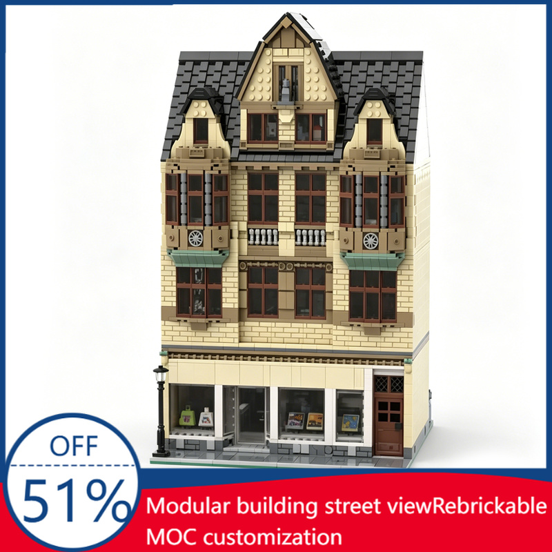 4418 Pezzi Modulare Town House - 3D Printing House recensione e prezzo